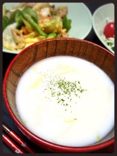 大根ポタージュ風スープ-レシピのメイン写真