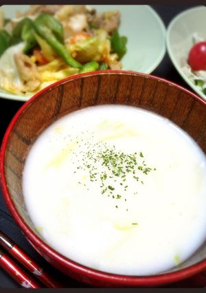 大根ポタージュ風スープ-レシピのメイン写真