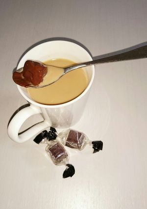 アルファベットチョコでホットチョコレート-レシピのメイン写真