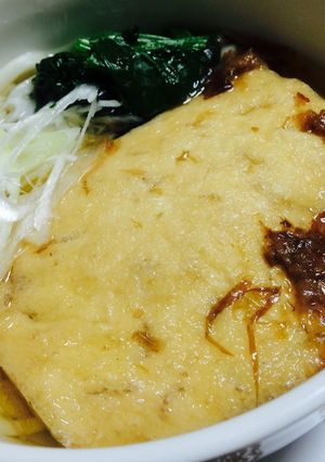 突然食べたくなる♡関西風きつねうどん-レシピのメイン写真