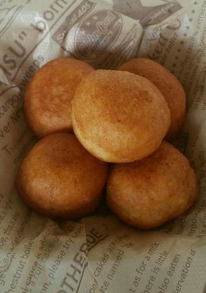 ♡サクモチなまん丸豆腐ドーナツ♡-レシピのメイン写真