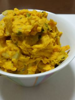 レンコンカボチャサラダ-レシピのメイン写真