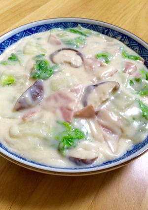 寒い冬に〜中華風白菜のクリーム煮♡-レシピのメイン写真