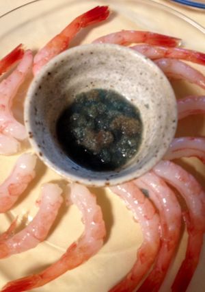 北国赤エビの卵-レシピのメイン写真