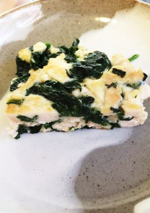 簡単☆幼児食 手づかみチキンケーキ^-^-レシピのメイン写真