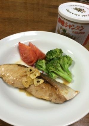 鰤のガーリックシャンタンソテー-レシピのメイン写真