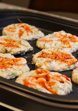 長いものちょぼ焼き-レシピのメイン写真
