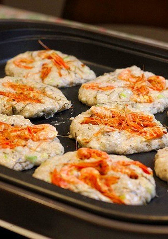 長いものちょぼ焼き-レシピのメイン写真