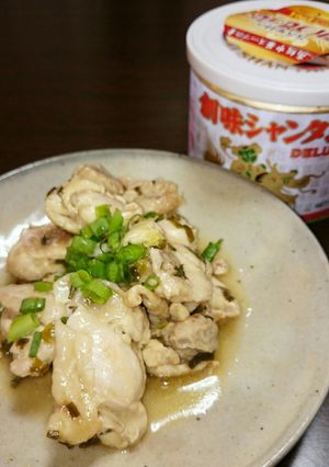 鶏モモ肉 レモン炒め-レシピのメイン写真