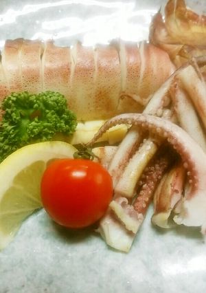 簡単!冷蔵庫でつくるスルメイカの一夜干し-レシピのメイン写真