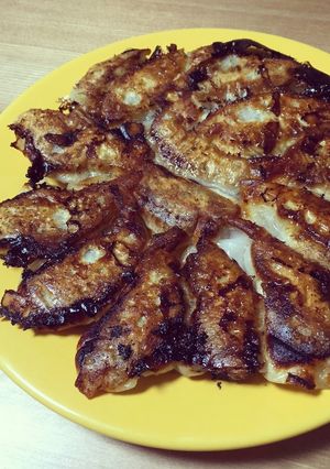 野菜たっぷりパリパリ餃子-レシピのメイン写真
