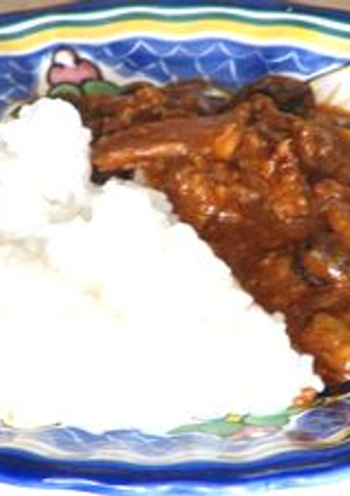 簡単メキシコのモレのカレーライス風-レシピのメイン写真