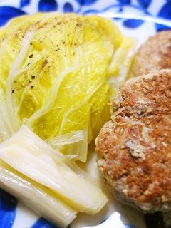 白菜と肉団子いっしょ煮込み-レシピのメイン写真