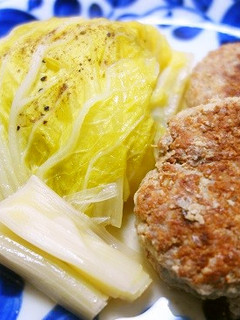 白菜と肉団子いっしょ煮込み-レシピのメイン写真