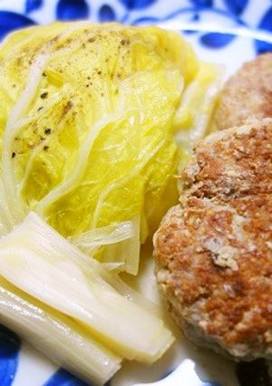 白菜と肉団子いっしょ煮込み-レシピのメイン写真
