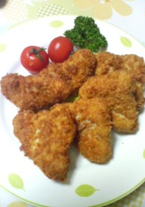 マグロのフライ あっさりとんかつ風-レシピのメイン写真