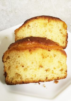 秋の味覚☆しっとり柚子ケーキ-レシピのメイン写真
