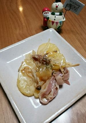簡単ジャーマンポテト-レシピのメイン写真