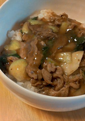 好吃!牛肉シチュー飯-レシピのメイン写真