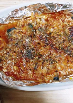 サバのトマトソース焼き-レシピのメイン写真