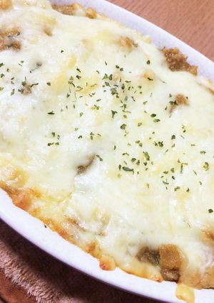 簡単！オニオングラタンスープ-レシピのメイン写真