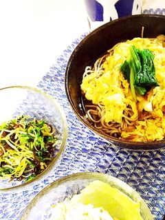豆苗ともやしの塩昆布和え-レシピのメイン写真