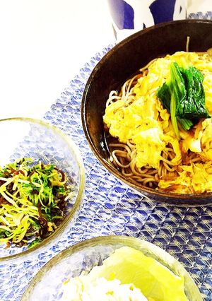 豆苗ともやしの塩昆布和え-レシピのメイン写真