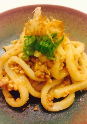 簡単♬我が家の豚キムチ焼きうどん♡-レシピのメイン写真
