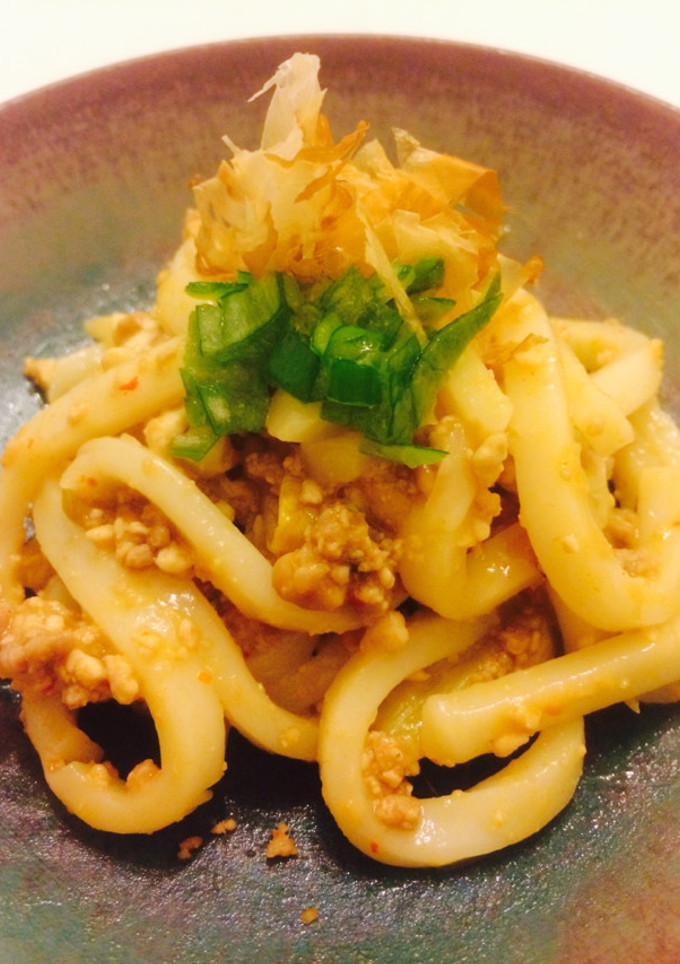 簡単♬我が家の豚キムチ焼きうどん♡-レシピのメイン写真