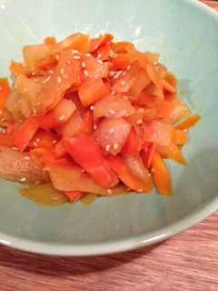常備菜☆大根のきんぴら-レシピのメイン写真