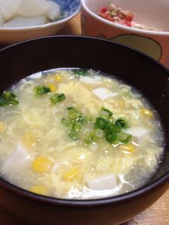 簡単たまごスープ-レシピのメイン写真