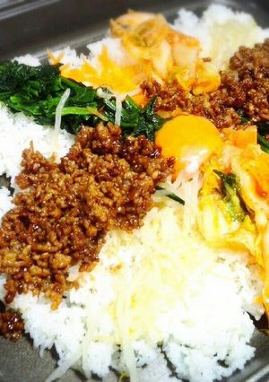 ホットプレートビビンバ(^^)v-レシピのメイン写真