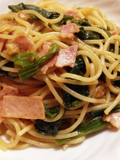 ガーリックバター醤油パスタ-レシピのメイン写真