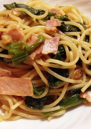 ガーリックバター醤油パスタ-レシピのメイン写真
