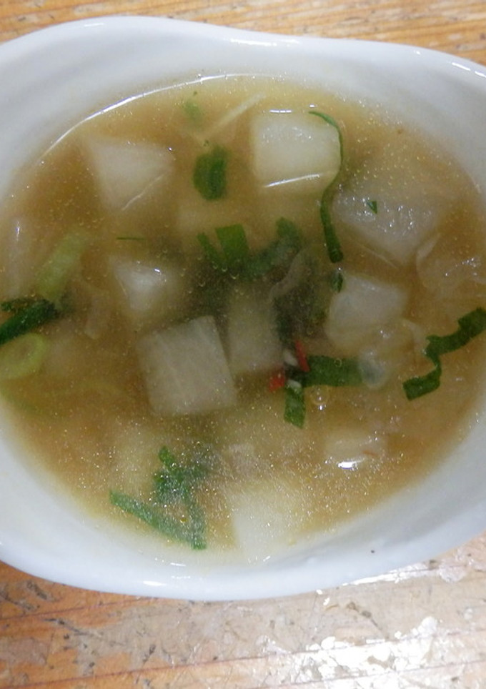 大根の中華とろみあんかけ-レシピのメイン写真