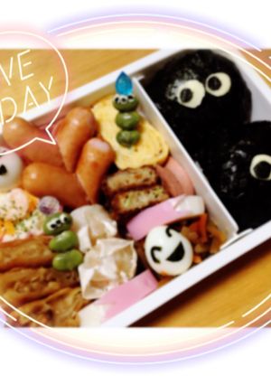 可愛い お弁当♡-レシピのメイン写真