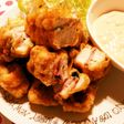 鶏むね肉の洋風ナゲットをカクテルソースで