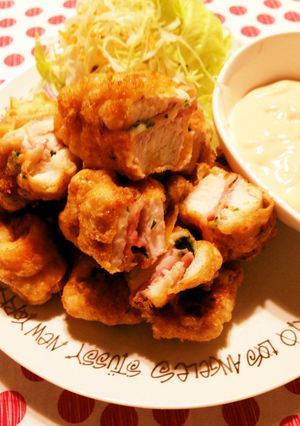 鶏むね肉の洋風ナゲットをカクテルソースで-レシピのメイン写真