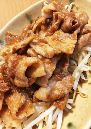 簡単！ご飯がすすむ豚バラのオニオンソース-レシピのメイン写真