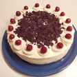 ドイツの黒い森のケーキ