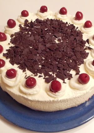 ドイツの黒い森のケーキ-レシピのメイン写真