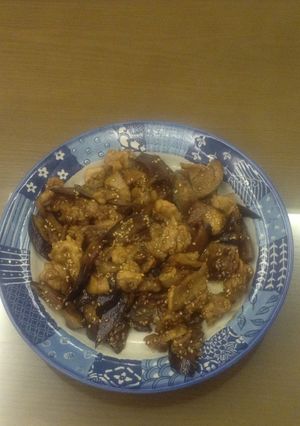 茄子と豚肉炒め-レシピのメイン写真