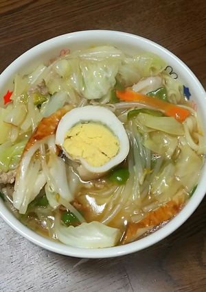 ちゃんぽん麺-レシピのメイン写真
