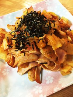 簡単!大根の洋風カレー炒め-レシピのメイン写真