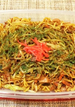 子どもから大人まで♡皆の好きな焼きそば-レシピのメイン写真