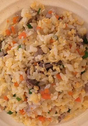 簡単！野菜多めのパラパラチャーハン-レシピのメイン写真