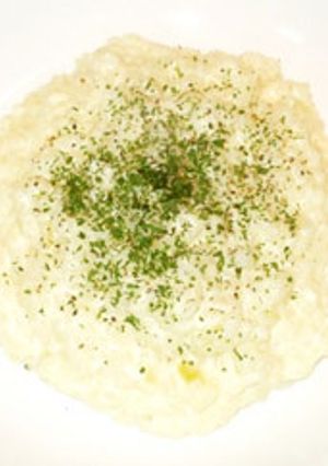 本格チーズクリームリゾット♪簡単炊飯器で-レシピのメイン写真