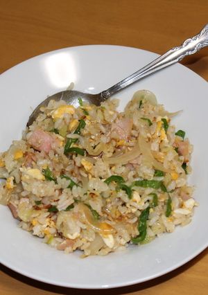 創味シャンタンDXで簡単チャーハン-レシピのメイン写真