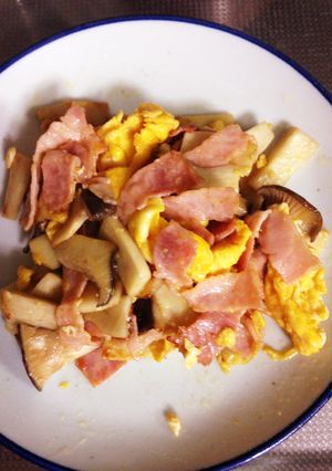 シャンタンひとつで味決まる！卵とじ-レシピのメイン写真
