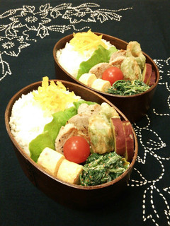 お弁当 男子高校生124-レシピのメイン写真